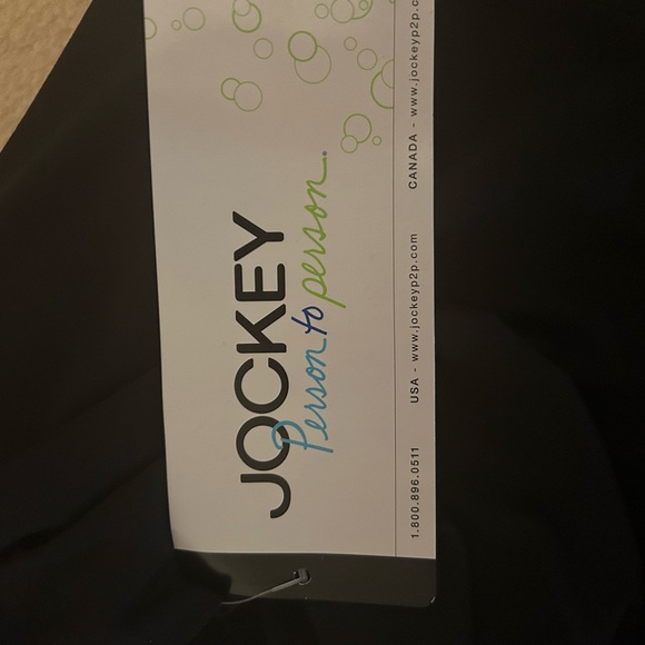 Jockey Person to Person black tunic. US M NWT - Picture 3 of 8